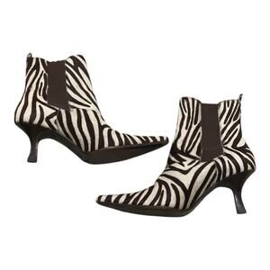 Zebra Boots Michelle K 10